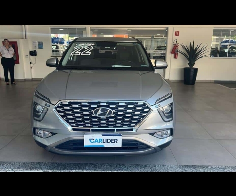 HYUNDAI CRETA 1.0 TGDI FLEX PLATINUM AUTOMÁTICO