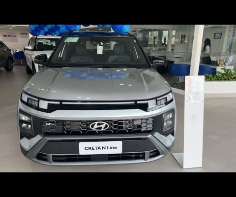 HYUNDAI CRETA 1.0 TGDI FLEX N LINE AUTOMÁTICO