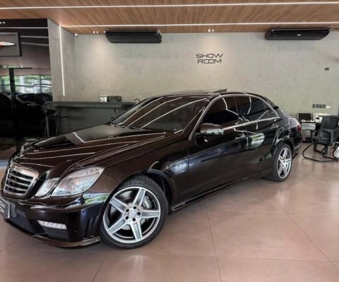 MERCEDES-BENZ E 63 AMG 2010