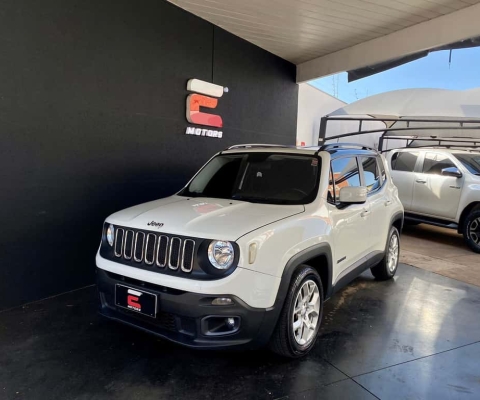 JEEP RENEGADE 1.8 LONGITUDE 16V 4P