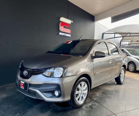 TOYOTA ETIOS 1.5 X PLUS SEDAN 16V 4P