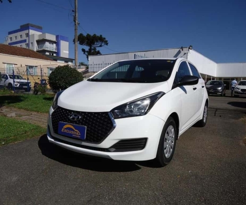 HYUNDAI HB20 UNIQUE 1.0 FLEX 12V MEC 2019