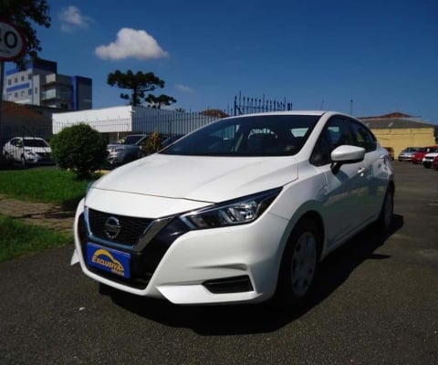 NISSAN VERSA SENSE CVT 1.6 2022