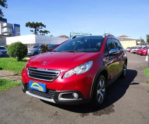 PEUGEOT 2008 CROSSWAY 1.6 FLEX 16V 5P AUT 2018