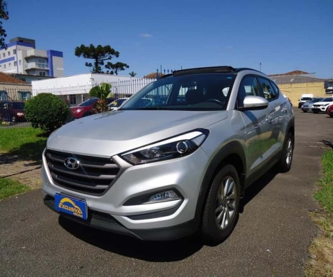 HYUNDAI TUCSON GLS 1.6 TURBO 16V AUT 2021