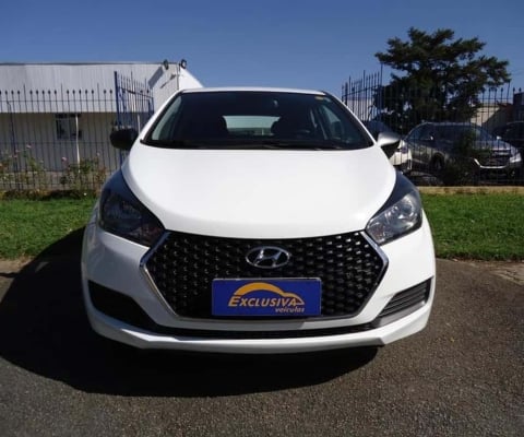 HYUNDAI HB20 UNIQUE 1.0 FLEX 12V MEC 2019