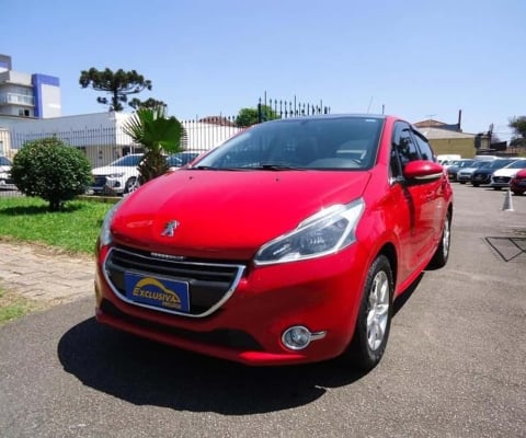 PEUGEOT 208 ALLURE 1.6 FLEX 16V 5P AUT. 2016