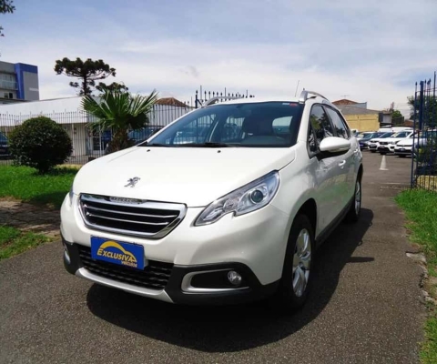 PEUGEOT 2008 ALLURE 1.6 AUTOMATICO 2017