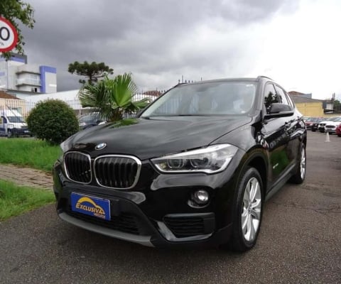 BMW X1 2.0 SDRIVE 20I ACTIVE FLEX AUT 2018