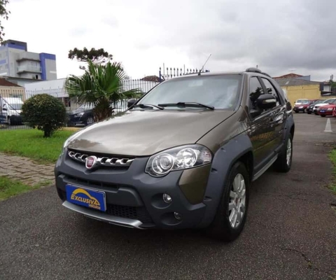 FIAT PALIO WEEKEND ADVENTURE 1.8 16V DUALOGIC 2015