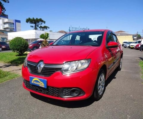 RENAULT LOGAN 1.6 EXPRESSION 8V FLEX 4P MANUAL 2015