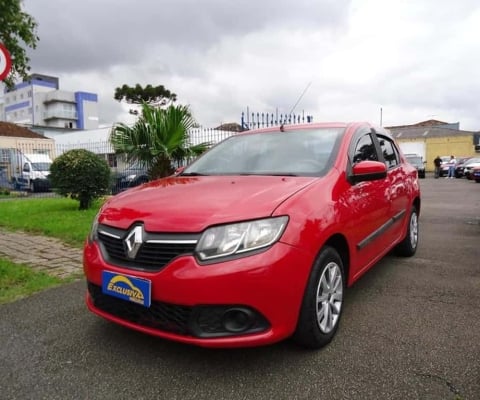 RENAULT LOGAN 1.6 EXPRESSION 8V FLEX 4P MANUAL 2015