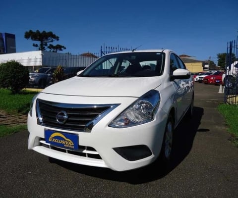 NISSAN VERSA 1.6 16V SV AUT 2020