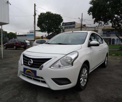 NISSAN VERSA 1.6 16V SV AUT 2020