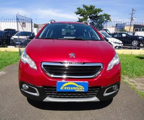 PEUGEOT 2008 ALLURE 1.6 AUTOMATICO 2018