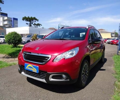 PEUGEOT 2008 ALLURE 1.6 AUTOMATICO 2018