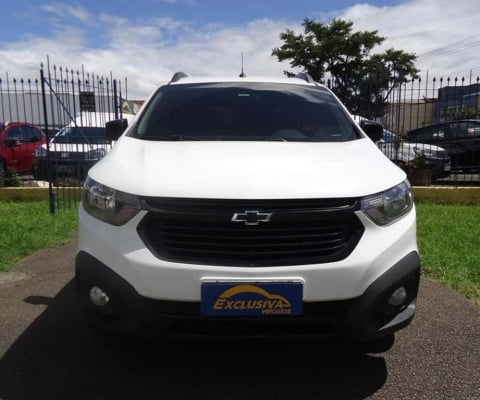 CHEVROLET SPIN 1.8 ACTIV7 8V FLEX 4P AUTOMATICO 2022