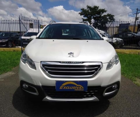 PEUGEOT 2008 ALLURE 1.6 AUTOMATICO 2017