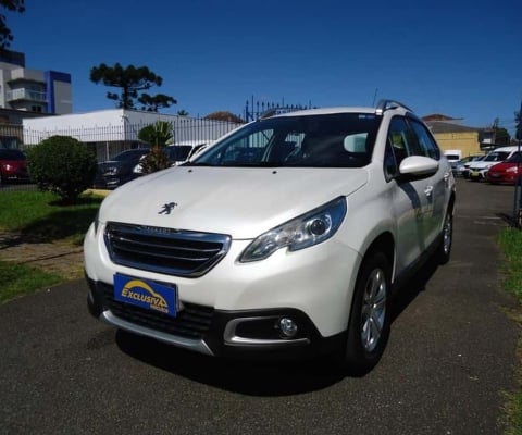 PEUGEOT 2008 ALLURE 1.6 AUTOMATICO 2017