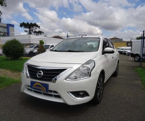 NISSAN VERSA SL 1.6 16V FLEXSTART 4P AUT. 2019