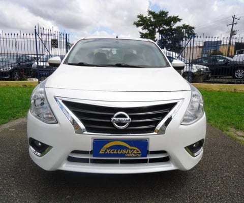 NISSAN VERSA SL 1.6 16V FLEXSTART 4P AUT. 2019