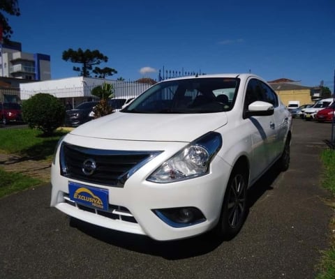 NISSAN VERSA SL 1.6 16V FLEXSTART 4P AUT. 2019