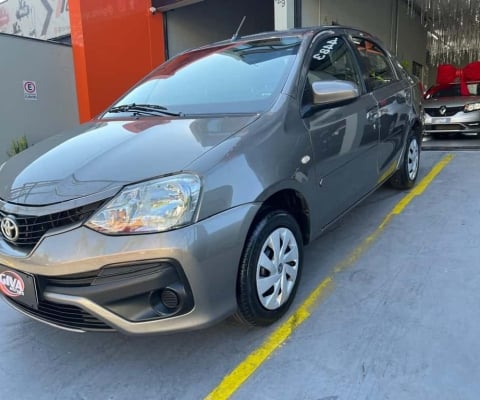 ETIOS XS Sedan 1.5 Flex 16V 4p Aut.