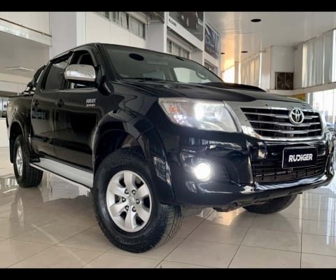 TOYOTA HILUX CD SRV D4-D 4x4 3.0 TDI Diesel Aut