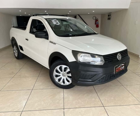 Volkswagen Saveiro 2018 1.6 msi robust cs 8v flex 2p manual