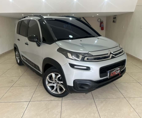 Citroen Aircross 2017 1.6 live 16v flex 4p automático