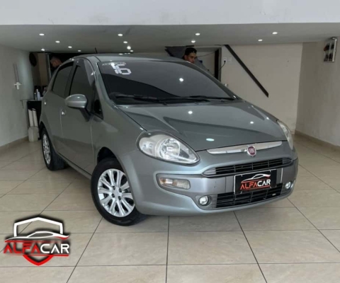 Fiat Punto 2016 1.6 essence 16v flex 4p automatizado