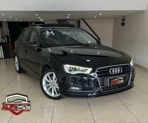 Audi A3 2014 1.8 tfsi sportback 16v gasolina 4p automático