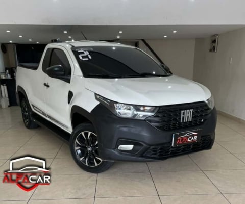 Fiat Strada 2021 1.4 fire flex endurance cs manual