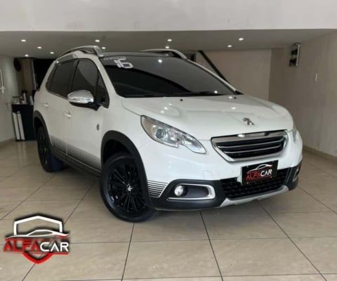 Peugeot 2008 2017 1.6 16v flex crossway 4p automático