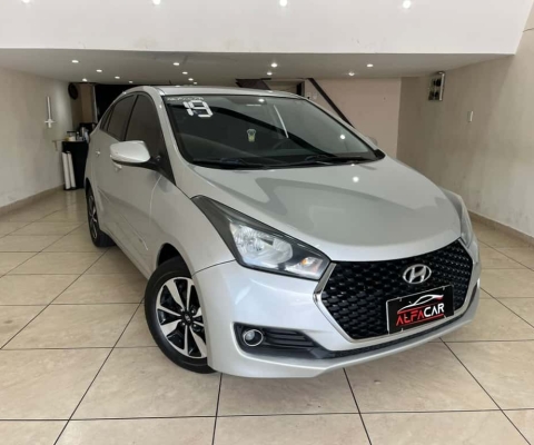 Hyundai Hb20s 2019 1.6 style 16v flex 4p automático