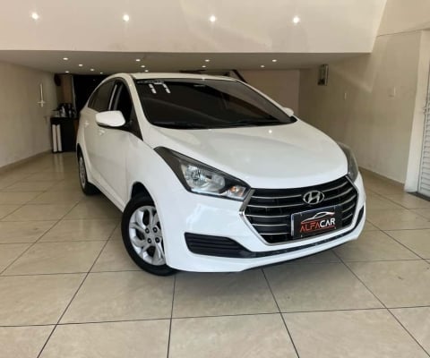 Hyundai Hb20s 2017 1.0 comfort plus 12v flex 4p manual