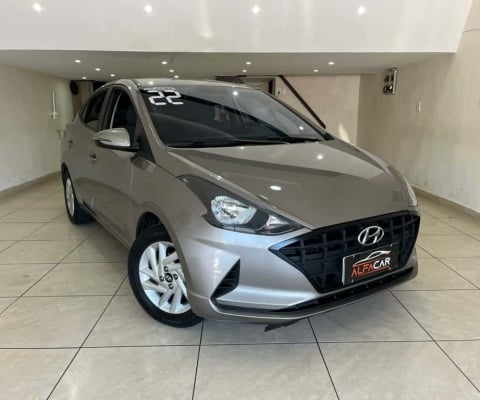 Hyundai Hb20s 2022 1.0 12v flex evolution manual