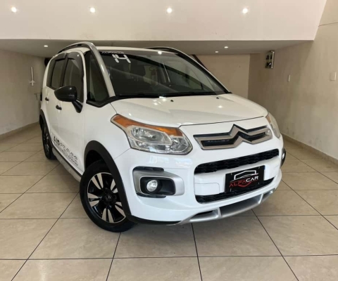 Citroen Aircross 2014 1.6 glx 16v flex 4p manual