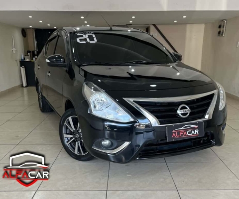 Nissan Versa 2020 1.6 16v flexstart sl 4p xtronic