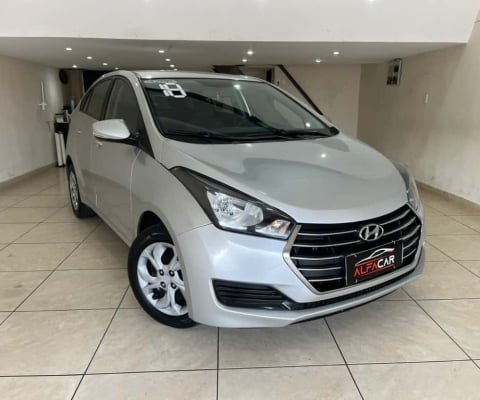 Hyundai Hb20s 2018 1.0 comfort plus 12v flex 4p manual