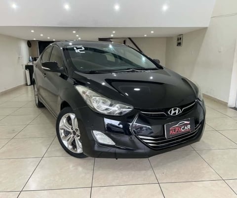 Hyundai Elantra 2012 1.8 gls 16v gasolina 4p automático