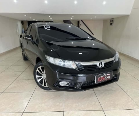 Honda Civic 2012 1.8 lxl 16v flex 4p automático