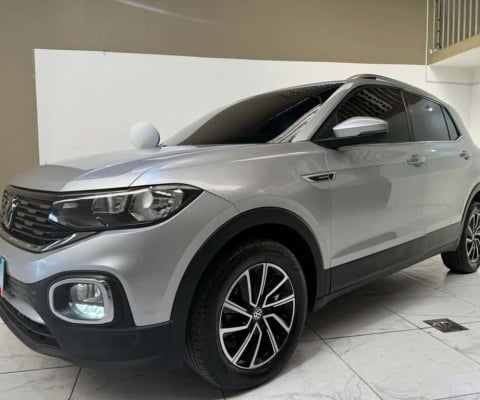 Volkswagen T-cross 2021 1.4 250 tsi total flex highline automático