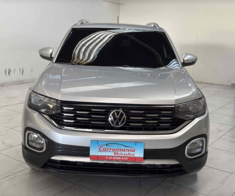 Volkswagen T-cross 2021 1.4 250 tsi total flex highline automático