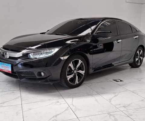 Honda Civic 2018 1.5 16v turbo gasolina touring 4p cvt