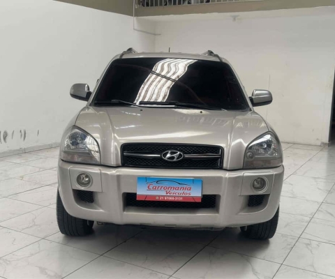 Hyundai Tucson 2008 2.0 mpfi gl 16v 142cv 2wd gasolina 4p automático