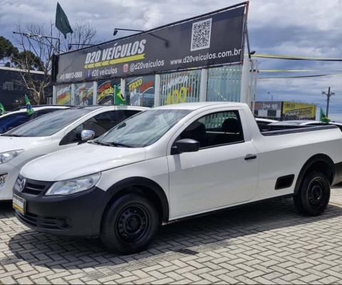 Volkswagen SAVEIRO 1.6 MI CS 8V FLEX 2P MANUAL G.V