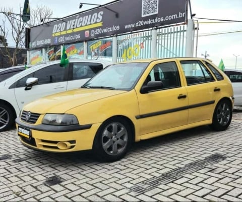 Volkswagen GOL 2.0 MI 8V GASOLINA 4P MANUAL G.III