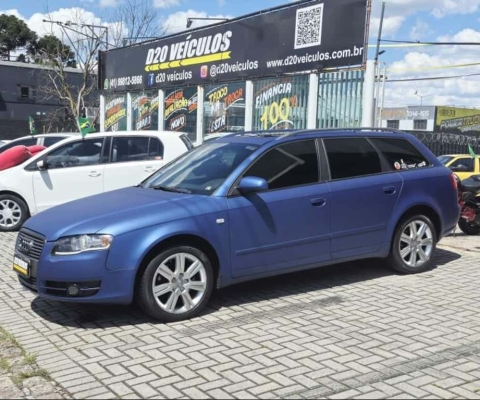 Audi A4 1.8 EXCLUSIVE AVANT 20V TURBO GASOLINA 4P MULTITRONIC