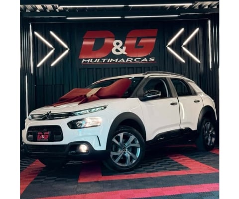 Citroen C4 cactus 2022 1.6 16v flex 4p feel pack- automático